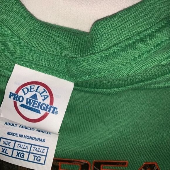 Realtree Mens Green Camouflage Flag Graphic T-Shirt Size XL - Picture 2 of 4